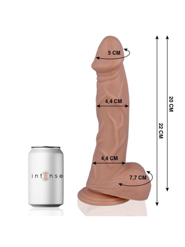 Mr Intense - 26 Dildo Realistico 22 cm x 4.4 cm - MR. INTENSE - Dildo Realistici | erosidea.com