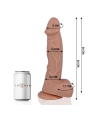Mr Intense - 26 Dildo Realistico 22 cm x 4.4 cm - MR. INTENSE - Dildo Realistici | erosidea.com