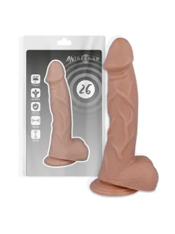 MR INTENSE - 26 PENE REALISTICO 22CM -O- 4,4 CM - marca MR. INTENSE - riferimento D-216108 - prezzo -50%