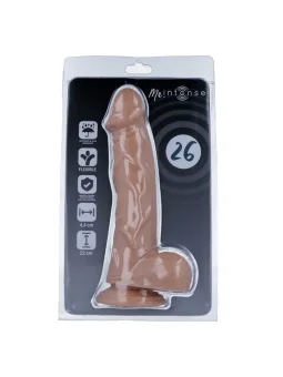 MR INTENSE - 26 PENE REALISTICO 22CM -O- 4,4 CM - marca MR. INTENSE - riferimento D-216108 - prezzo -50%