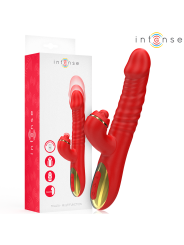 Intense - Vibrazione Thalia E Spinta E Rosso Tapping - INTENSE FUN - Vibratori | erosidea.com