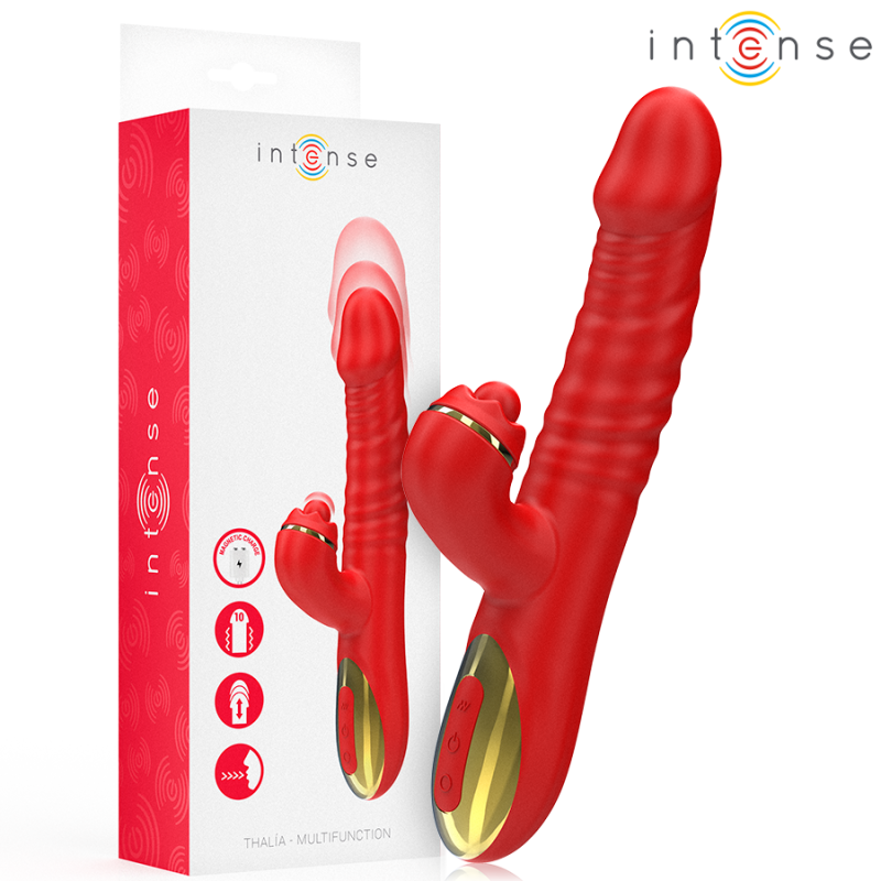 Intense - Vibrazione Thalia E Spinta E Rosso Tapping - INTENSE FUN - Vibratori | erosidea.com