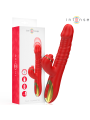Intense - Vibrazione Thalia E Spinta E Rosso Tapping - INTENSE FUN - Vibratori | erosidea.com