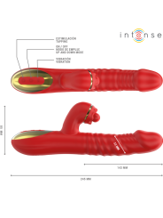 Intense - Vibrazione Thalia E Spinta E Rosso Tapping - INTENSE FUN - Vibratori | erosidea.com