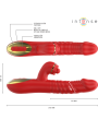 Intense - Vibrazione Thalia E Spinta E Rosso Tapping - INTENSE FUN - Vibratori | erosidea.com