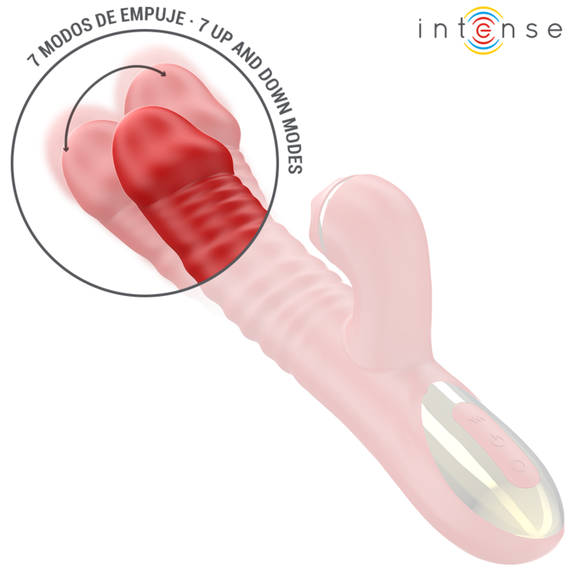 Intense - Vibrazione Thalia E Spinta E Rosso Tapping - INTENSE FUN - Vibratori | erosidea.com