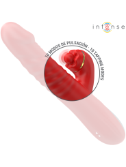 Intense - Vibrazione Thalia E Spinta E Rosso Tapping - INTENSE FUN - Vibratori | erosidea.com