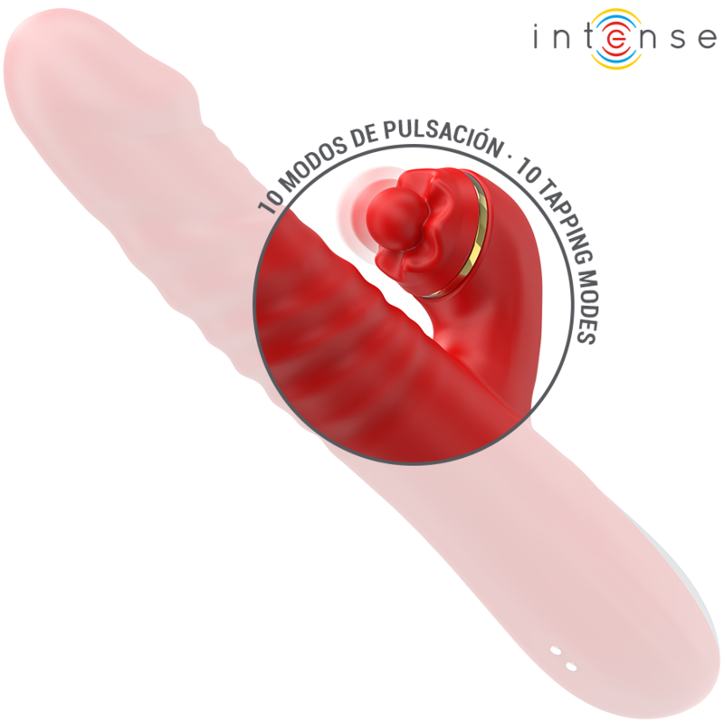 Intense - Vibrazione Thalia E Spinta E Rosso Tapping - INTENSE FUN - Vibratori | erosidea.com