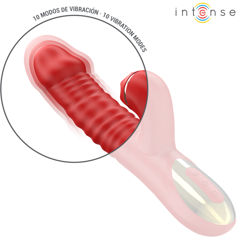 Intense - Vibrazione Thalia E Spinta E Rosso Tapping - INTENSE FUN - Vibratori | erosidea.com