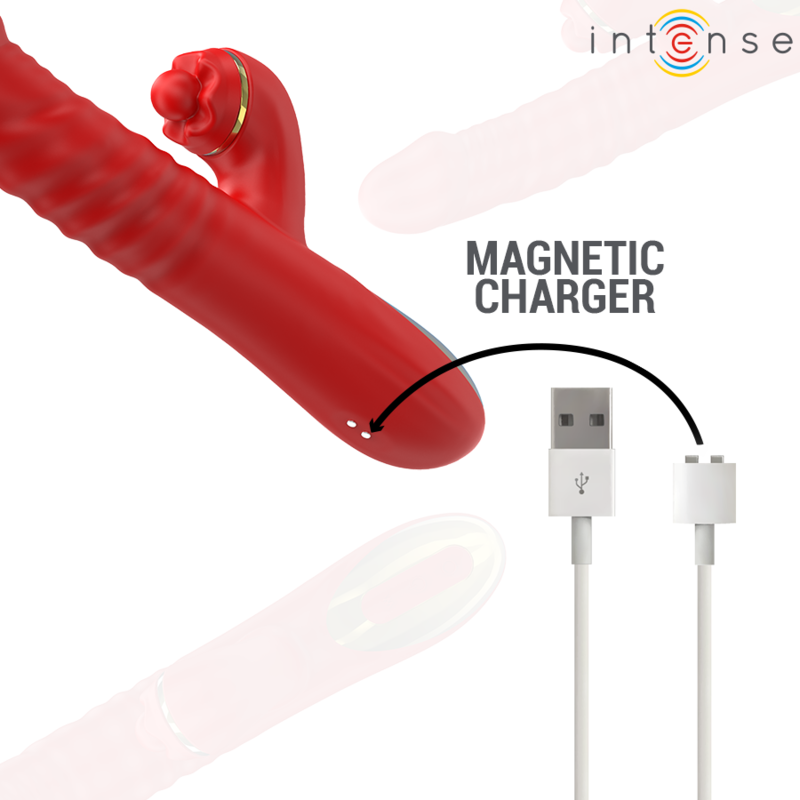 Intense - Vibrazione Thalia E Spinta E Rosso Tapping - INTENSE FUN - Vibratori | erosidea.com