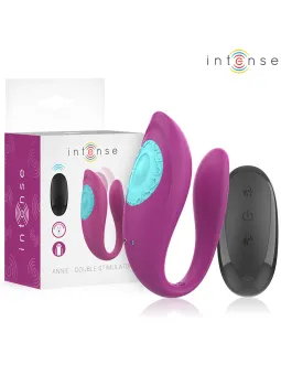 Intense - Nora Stimolatore Vibrante A Morsetto Rosa - INTENSE REMOTE CONTROL - Vibratori | erosidea.com