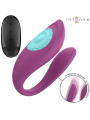 Intense - Annie Vibratore E Stimolatore A Forma Di U Telecomando Viola - INTENSE COUPLES TOYS - Vibratori | erosidea.com