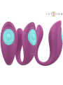 Intense - Annie Vibratore E Stimolatore A Forma Di U Telecomando Viola - INTENSE COUPLES TOYS - Vibratori | erosidea.com