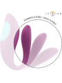 Intense - Annie Vibratore E Stimolatore A Forma Di U Telecomando Viola - INTENSE COUPLES TOYS - Vibratori | erosidea.com