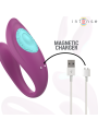 Intense - Annie Vibratore E Stimolatore A Forma Di U Telecomando Viola - INTENSE COUPLES TOYS - Vibratori | erosidea.com