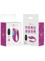 Intense - Annie Vibratore E Stimolatore A Forma Di U Telecomando Viola - INTENSE COUPLES TOYS - Vibratori | erosidea.com