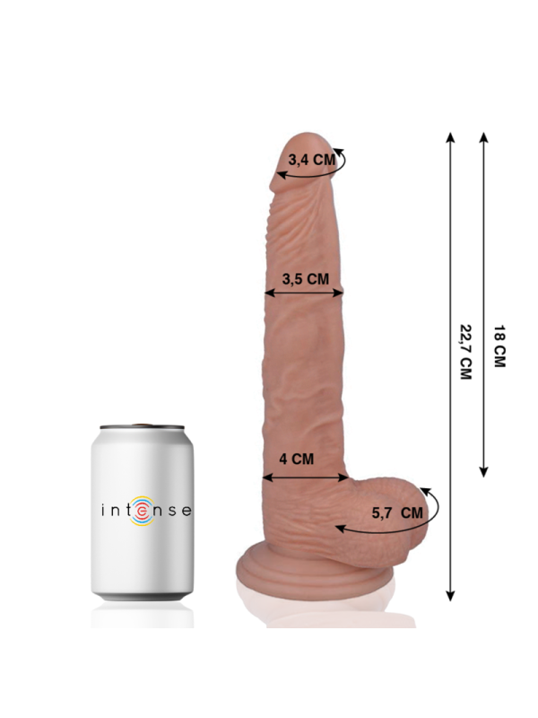 Mr Intense - 29 Dildo Realistico 22.7 cm x 3.5 cm - MR. INTENSE - Dildo Realistici | erosidea.com