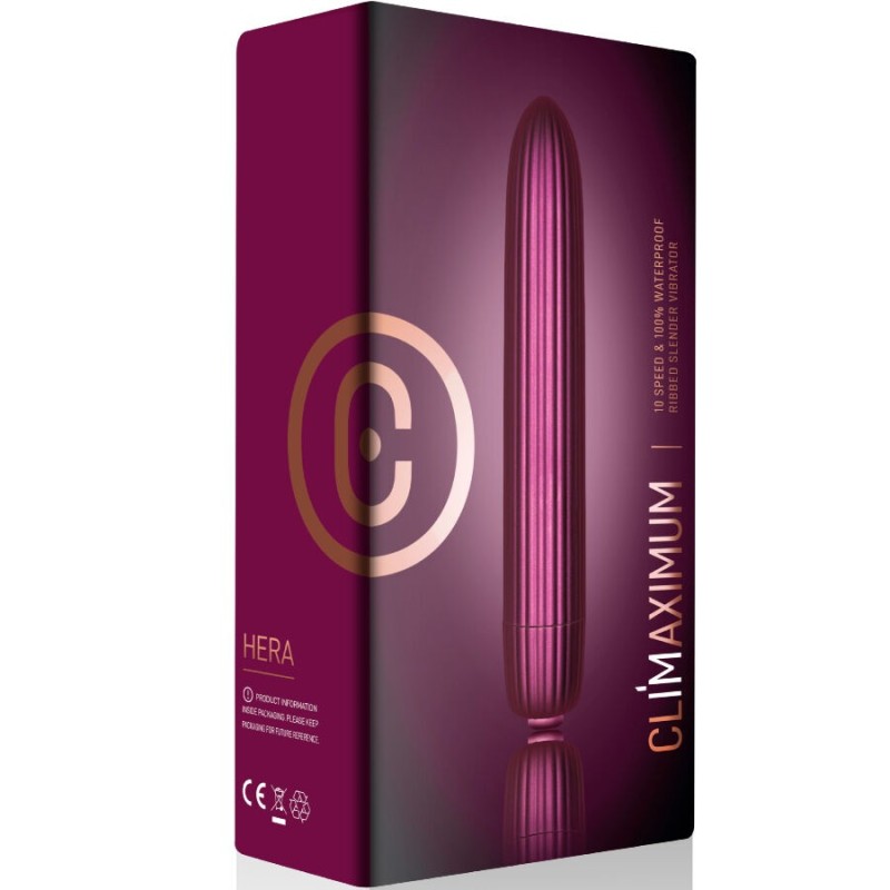 Climaximum - Vibratore A Bullet Testurizzato Hera - CLIMAXIMUM - Vibratori Mini | erosidea.com