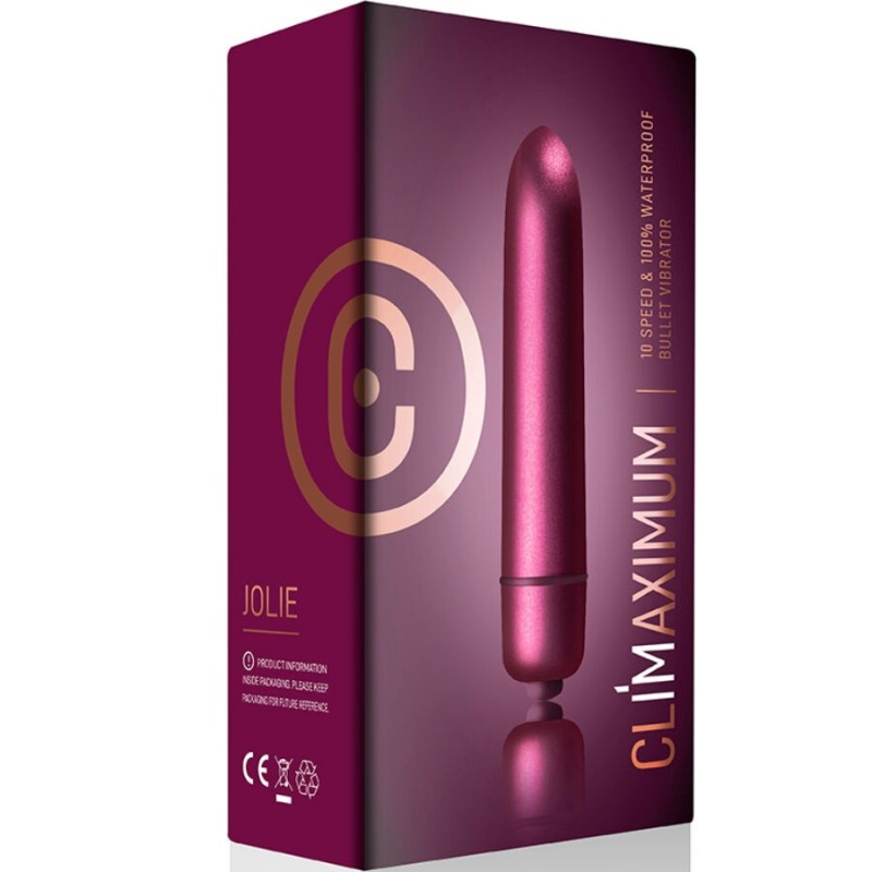 Climaximum - Jolie Mini Bullet Vibrator - CLIMAXIMUM - Vibratori Mini | erosidea.com