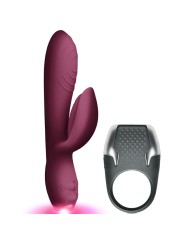 Climaximum Lamour Kit Vibratore Rabbit E Anello Per Il Pene A Led - CLIMAXIMUM - Kit del piacere e Giochi Erotici | erosidea.com