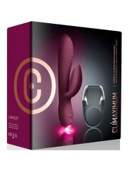 Climaximum Lamour Kit Vibratore Rabbit E Anello Per Il Pene A Led - CLIMAXIMUM - Kit del piacere e Giochi Erotici | erosidea.com