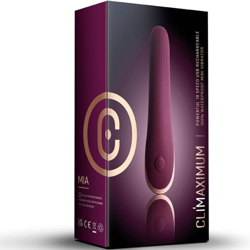 Climaximum - Mia Vibratore Discreto - CLIMAXIMUM - Vibratori | erosidea.com