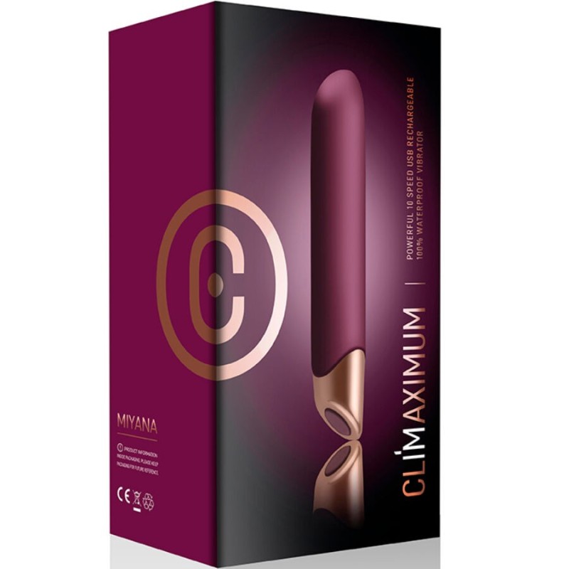 Climaximum - Vibratore Classico Miyana - CLIMAXIMUM - Vibratori | erosidea.com