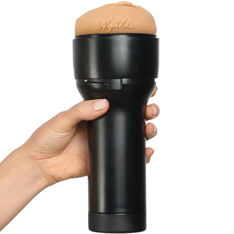 Kiiroo - Feel Agatha Vega Masturbador Stars Collection - Kiiroo - Masturbatori Vagina | erosidea.com