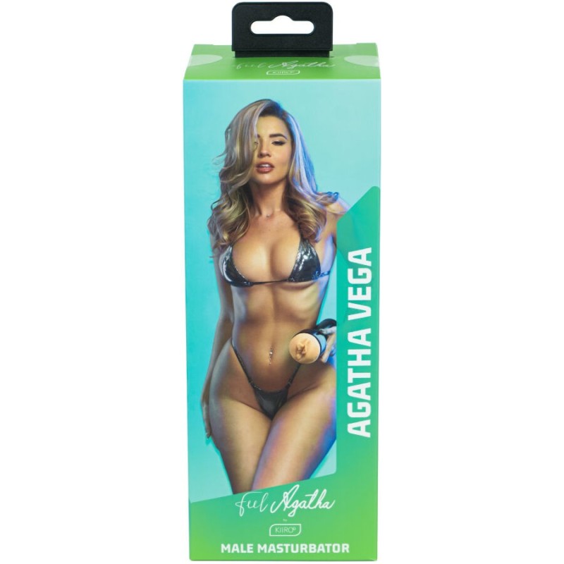 Kiiroo - Feel Agatha Vega Masturbador Stars Collection - Kiiroo - Masturbatori Vagina | erosidea.com