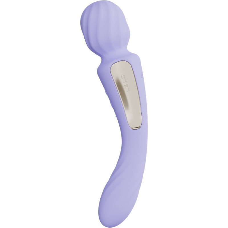 Lelo Switch Vibrator Wanda Doppia Stimolazione Lilla - Lelo - Magic Wand | erosidea.com