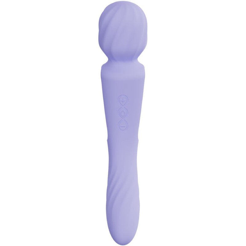 Lelo Switch Vibrator Wanda Doppia Stimolazione Lilla - Lelo - Magic Wand | erosidea.com