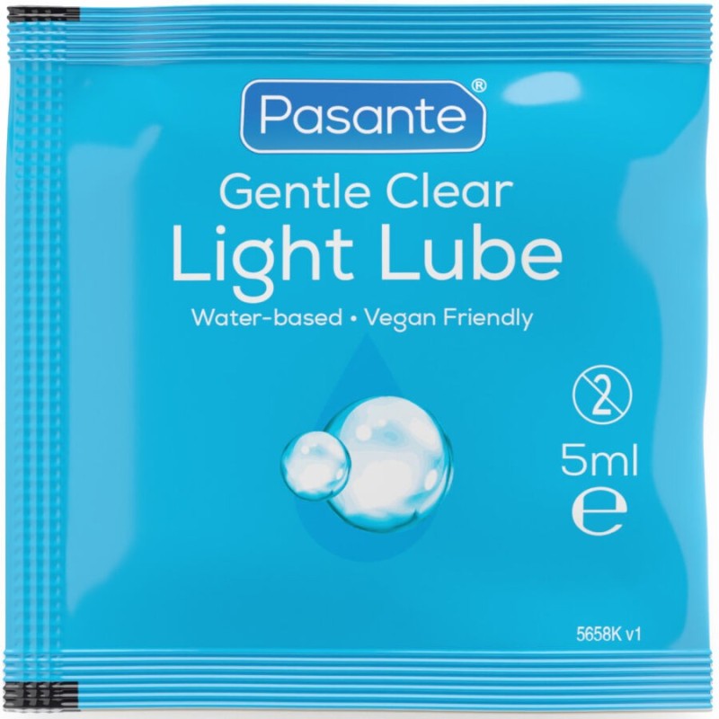 PASANTE - LUBRIFICANTE LEGGERO A BASE D'ACQUA 5 ML - PASANTE - Lubrificanti | erosidea.com