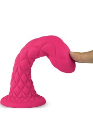 Silexd - Dildo Da Sogno Fantasy Silicone Liquido Termoreattivo Fucsia 185 Cm - - Dildo Speciali | erosidea.com