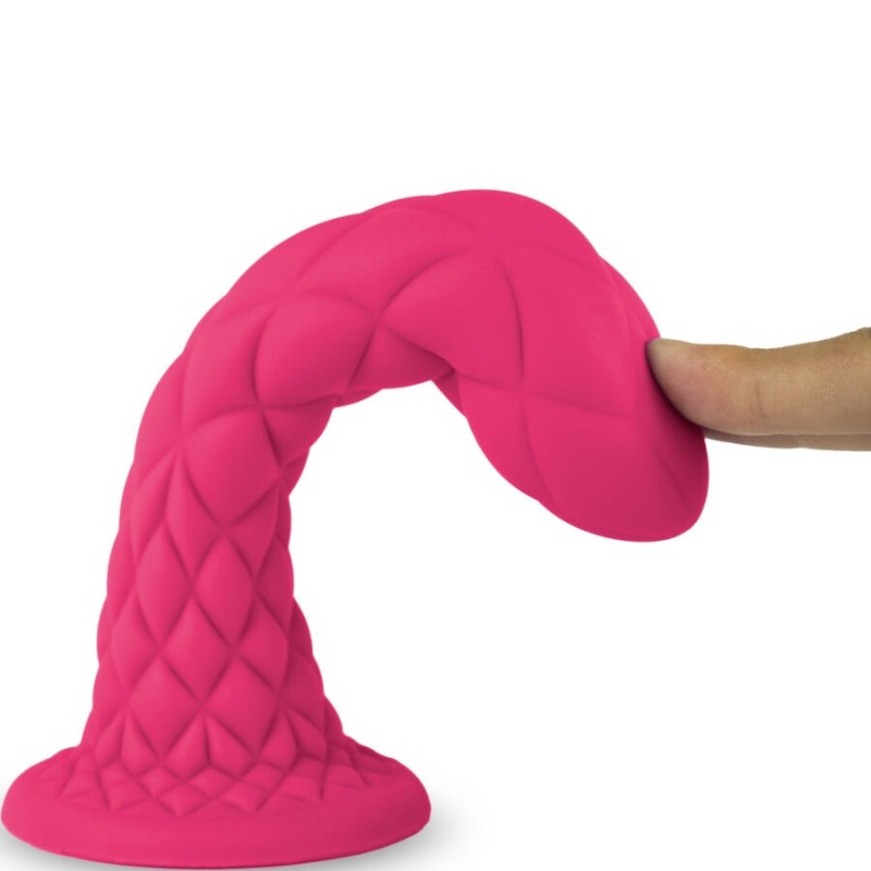 Silexd - Dildo Da Sogno Fantasy Silicone Liquido Termoreattivo Fucsia 185 Cm - - Dildo Speciali | erosidea.com