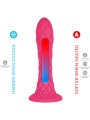 Silexd - Dildo Da Sogno Fantasy Silicone Liquido Termoreattivo Fucsia 185 Cm - - Dildo Speciali | erosidea.com