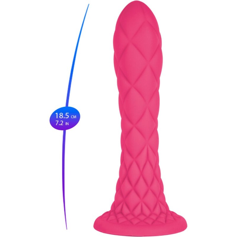 Silexd - Dildo Da Sogno Fantasy Silicone Liquido Termoreattivo Fucsia 185 Cm - - Dildo Speciali | erosidea.com