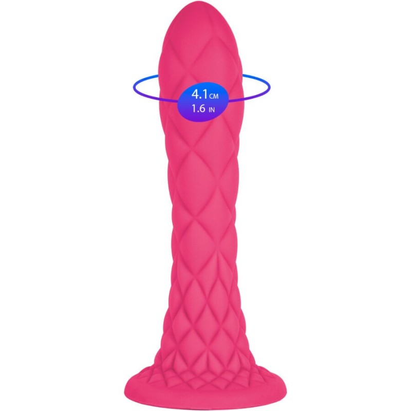 Silexd - Dildo Da Sogno Fantasy Silicone Liquido Termoreattivo Fucsia 185 Cm - - Dildo Speciali | erosidea.com