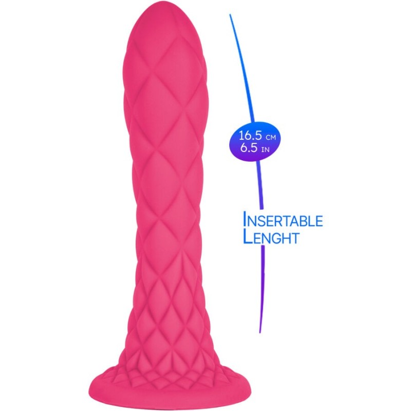 Silexd - Dildo Da Sogno Fantasy Silicone Liquido Termoreattivo Fucsia 185 Cm - - Dildo Speciali | erosidea.com
