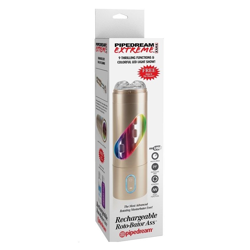 Masturbatore Ano Extreme Toyz Roto Bator Usb - - Masturbatori Ano | erosidea.com
