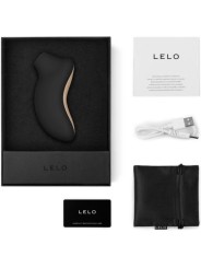 Stimolatore Clitoride Lelo Sona Cruise Nero - Lelo - Succhia Clitoride | erosidea.com