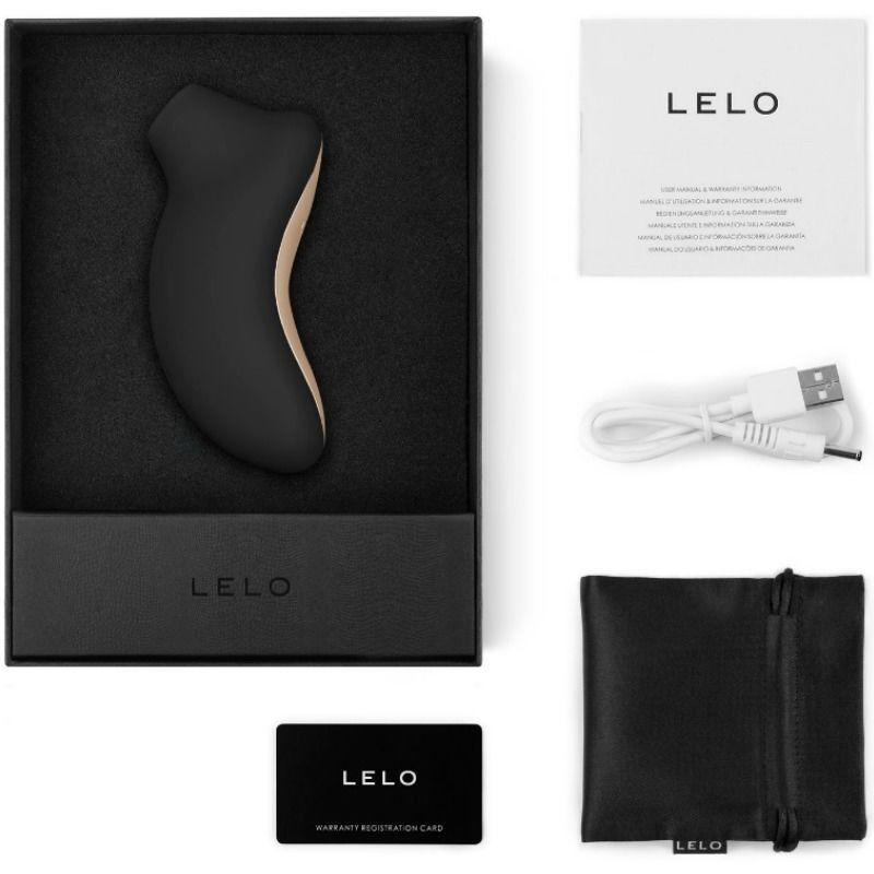 Stimolatore Clitoride Lelo Sona Cruise Nero - Lelo - Succhia Clitoride | erosidea.com