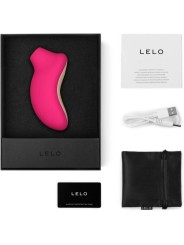 Stimolatore Clitoride Lelo Sona Colore Ciliegia - Lelo - Succhia Clitoride | erosidea.com