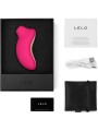 Stimolatore Clitoride Lelo Sona Colore Ciliegia - Lelo - Succhia Clitoride | erosidea.com