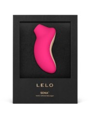 Stimolatore Clitoride Lelo Sona Colore Ciliegia - Lelo - Succhia Clitoride | erosidea.com