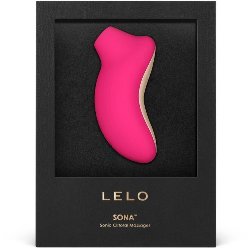 Stimolatore Clitoride Lelo Sona Colore Ciliegia - Lelo - Succhia Clitoride | erosidea.com