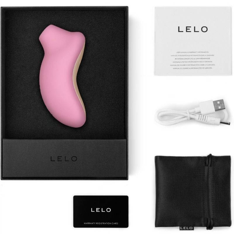 Stimolatore Clitoride Lelo Sona Rosa - Lelo - Succhia Clitoride | erosidea.com