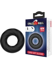 Crazy Bull - Anello In Silicone A Spirale - CRAZY BULL - Anelli Fallici | erosidea.com