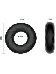 Crazy Bull - Anello In Silicone A Spirale - CRAZY BULL - Anelli Fallici | erosidea.com
