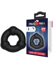 Crazy Bull - Anello In Silicone Super Morbido Con Noduli - CRAZY BULL - Anelli Fallici | erosidea.com