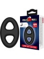 Crazy Bull - Anello Doppio Ovale In Silicone - CRAZY BULL - Anelli Fallici | erosidea.com